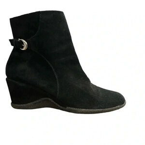 Etienne Aigner ‘Ernie’ Leather Ankle Boots Women’s Size 9‎